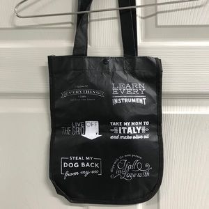 Lululemon What Would You Do Reusable Small Tote